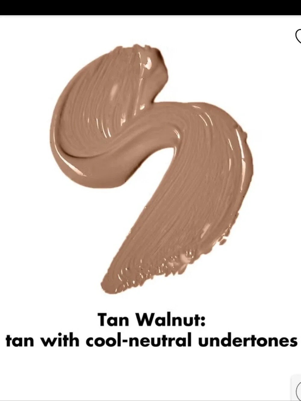 💋5/$25 ELF 16HR Camo Concealer - Tan Walnut